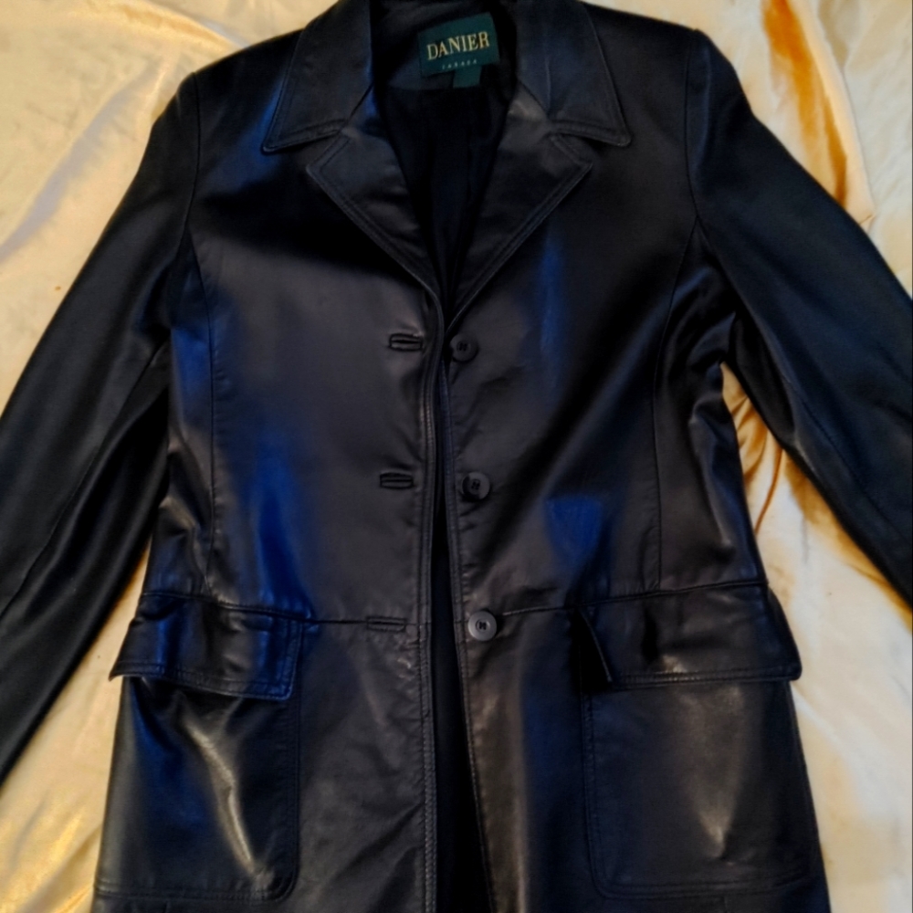 Daniel leather jacket - Picture 1 of 1